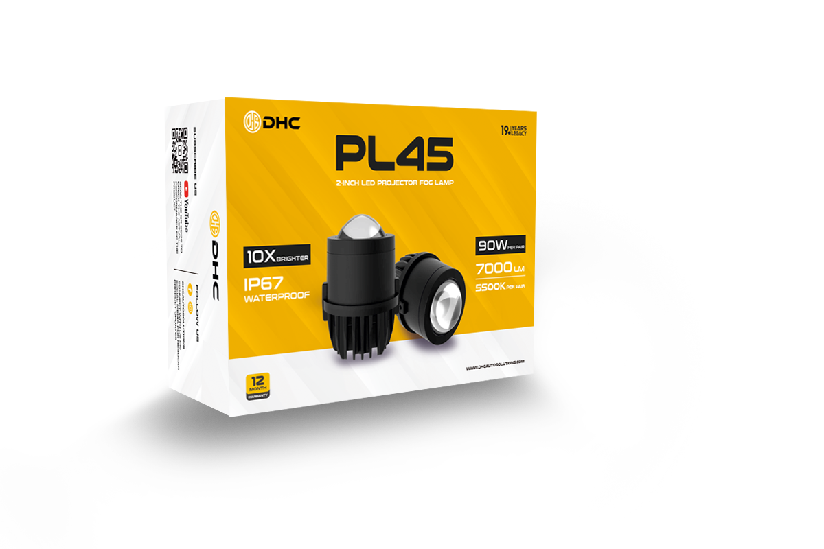 PL45- 2 Inch LED Projector Fog Lamp